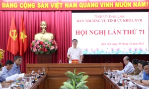 Kết quả nổi bật thực hiện Nghị quyết Đại hội Đảng bộ tỉnh Đắk Lắk lần thứ XVII, nhiệm kỳ 2020-2025